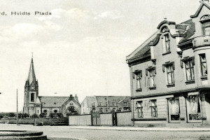 Bilde av Før Hotel Atlantic ble bygd